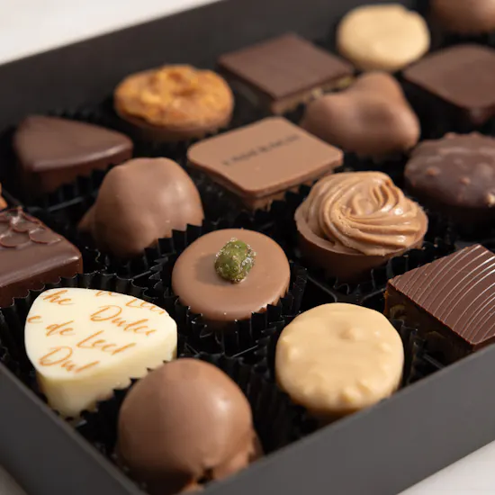 Läderach Praline and Truffle Assorted Medium Chocolate Box