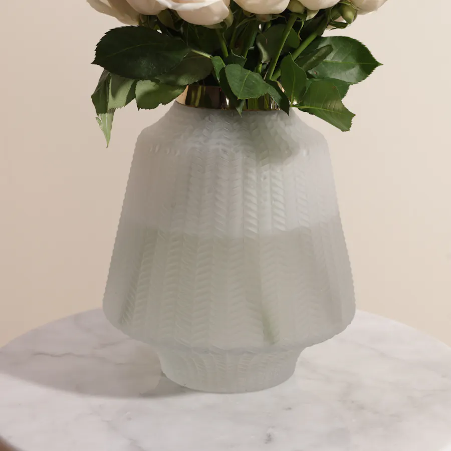 Graceful Peony Flower Vase 5