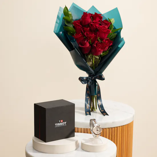 Tissot Classy Women’s Watch | Shine Roses