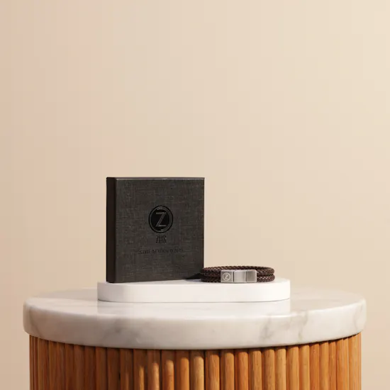 Zus Coffee Brown Double Wristband