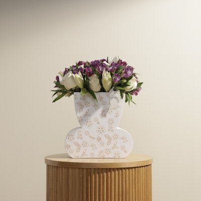 Eternal Love | Flowers Vase
