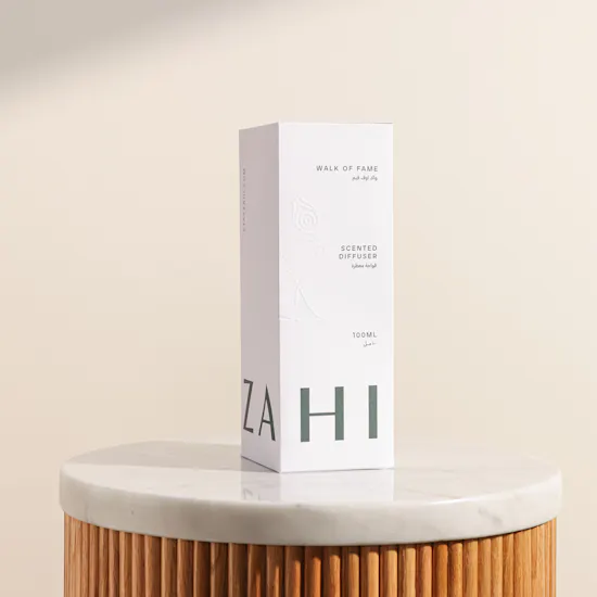Zahi Walk of Fame Diffuser with Scented Sticks | 100ml