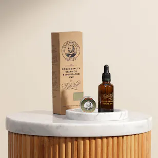 Captain Fawcett Beard Oil & Moustache Wax | 50 ml