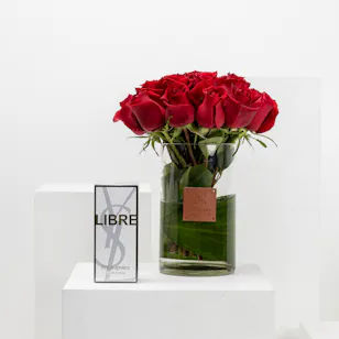 Yves Saint Laurent Libre EDP 90ml | Roses Vase