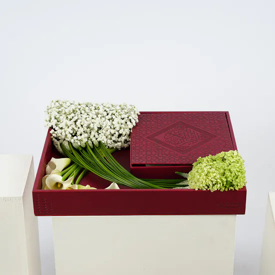 Qur'an & Rosary | Serenity Flowers