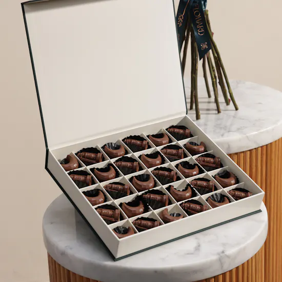Floward Essence of Joy Medium Chocolate Box | Delightful Father’s Day Flowers