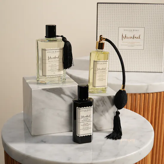 مجموعة عطور إسطنبول من أتيليه ريبول