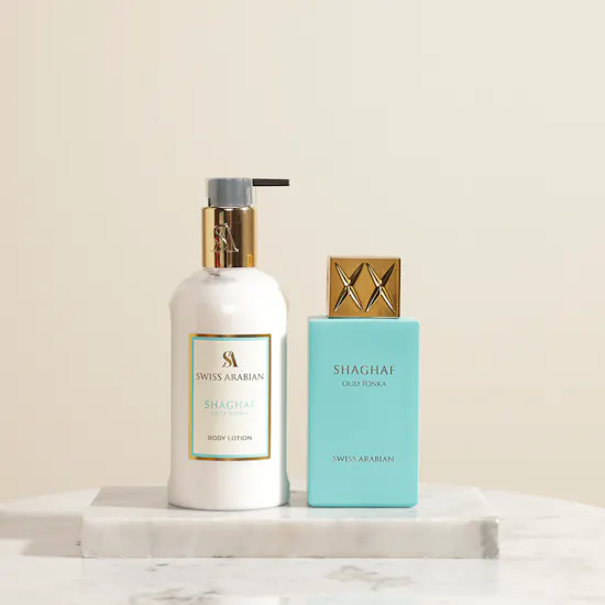 Swiss Arabian Shaghaf Oud Tonka Unisex EDP Giftset
