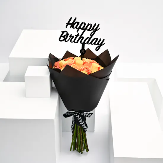 Vibrant Roses | Birthday Blooms