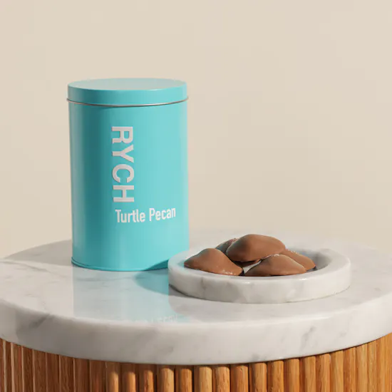 Rych Turtle Pecan Box | 20 Pieces