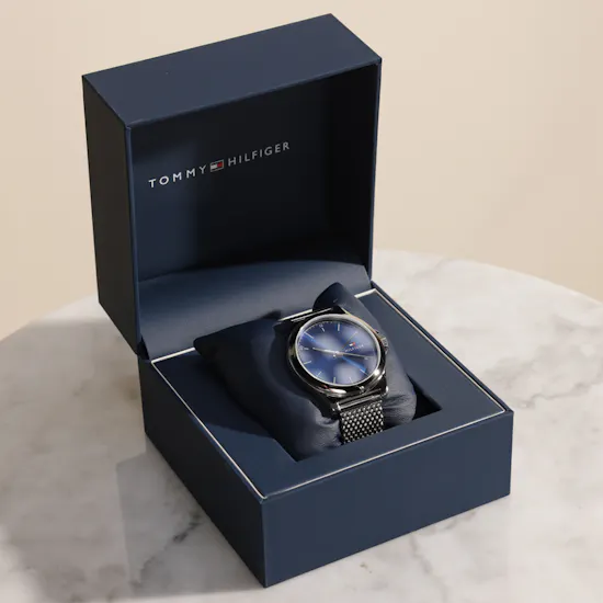 Tommy Hilfiger Stainless Steel Men's Watch
