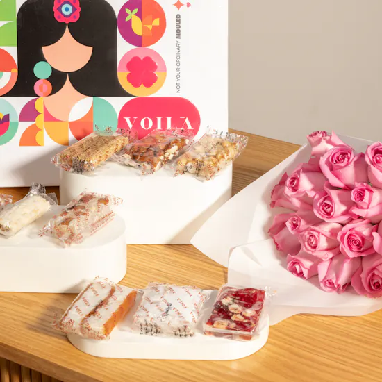 Voila Al Moleed Sweets Royal Small Box | Charming Blooms