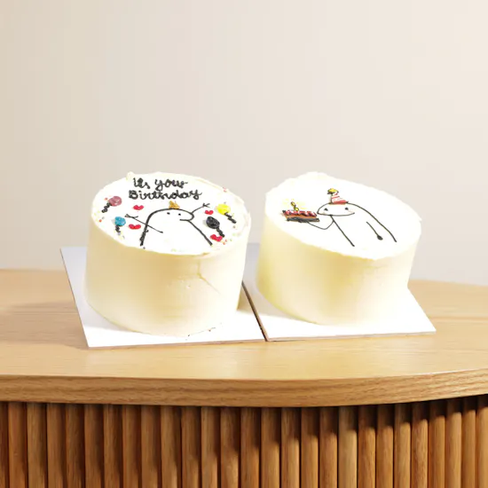 Cake Boutique Mini Duo Birthday Cakes