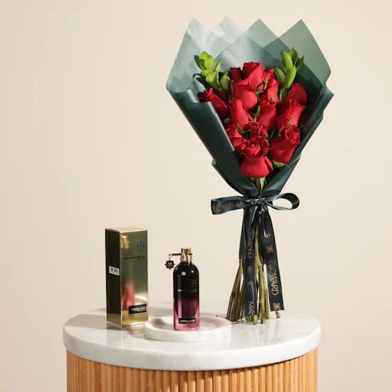 عطر عود فول روز للجنسين من مونتال | جوري أحمر كلاسيكية