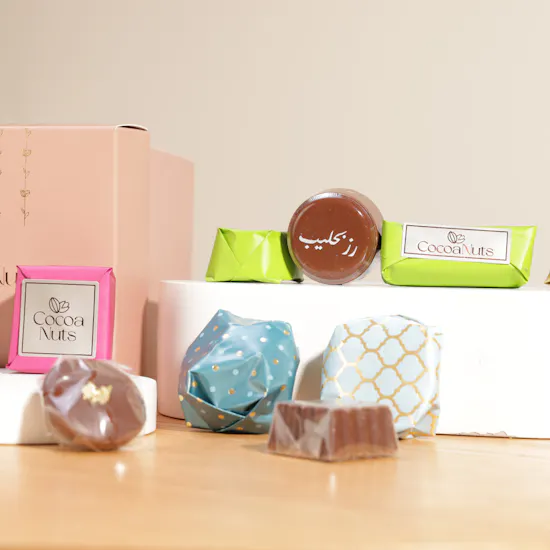 CocoaNuts Mixed Chocolate Box | 1kg