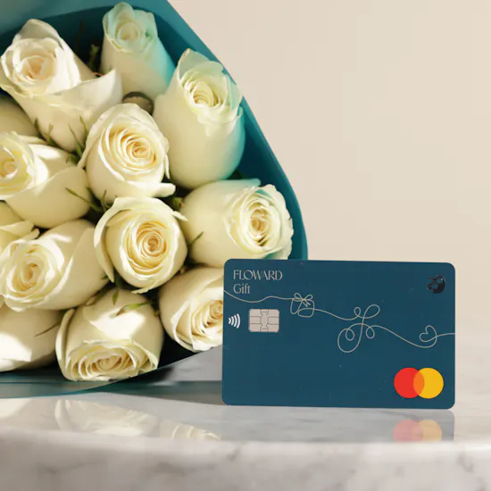 Floward 35 BHD Card | Beloved Father Flowers