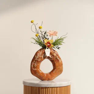 Wrth Northern Region Glory Flowers Vase