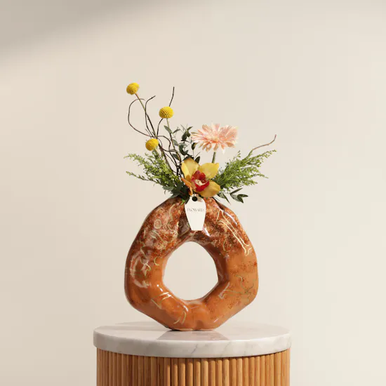 Wrth Northern Region Glory Flowers Vase