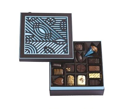 Classic Square Box 36 Pieces