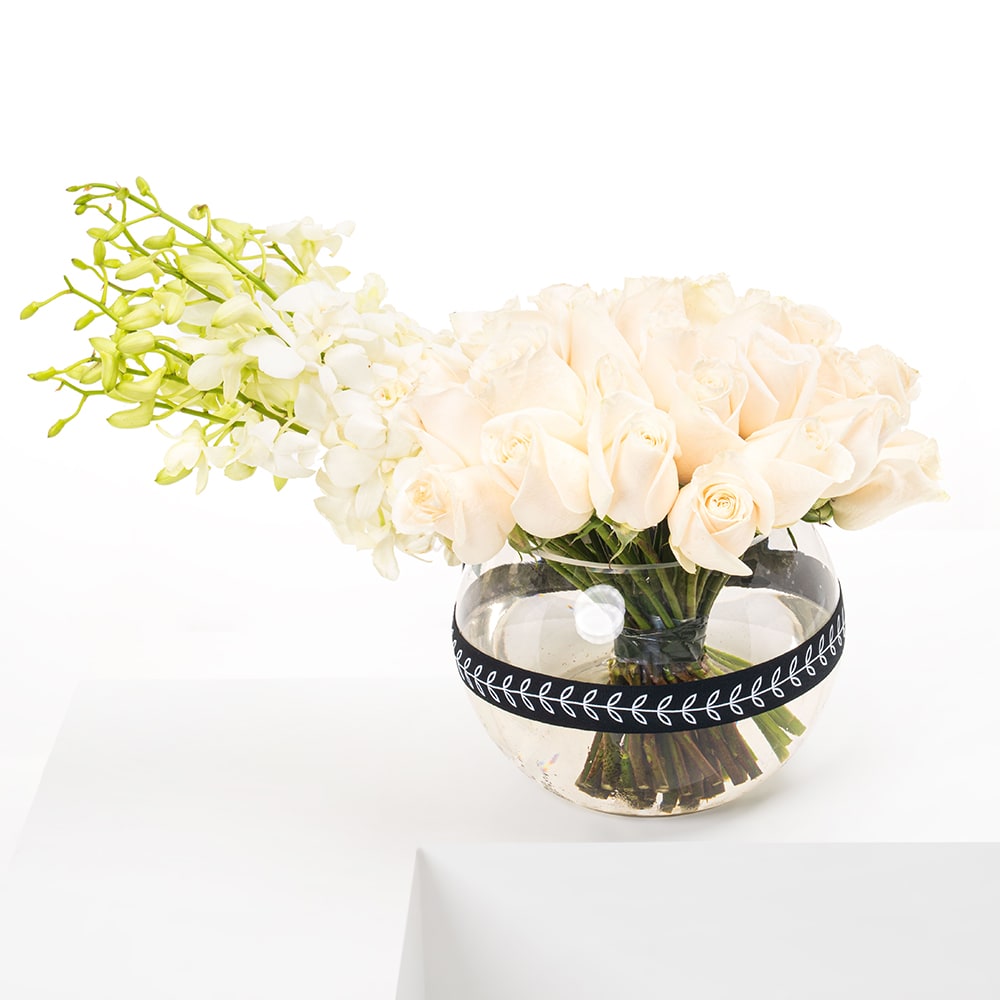 Breeze Vase | 35 Flowers