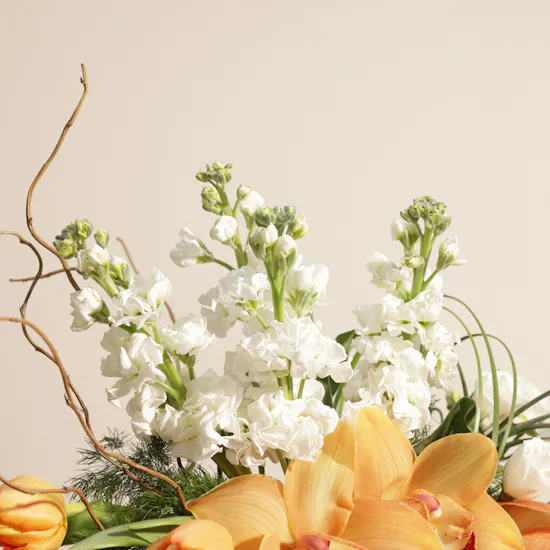 Founding Day Flowers Vase