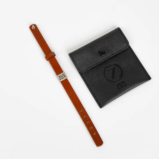 Zus Flat Brown Bracelet