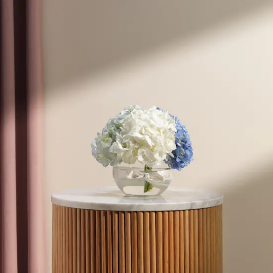 Delightful Hydrangea Vase