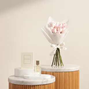 Batlah Bois de Santal Unisex Extrait De Parfum | Cheerful Pink Flowers
