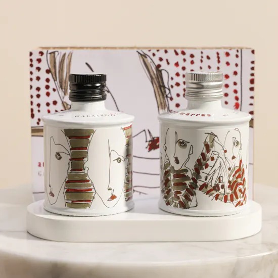 Rocca Bianka Olive Oil and Vinegar Antonio Marras Fashion Box