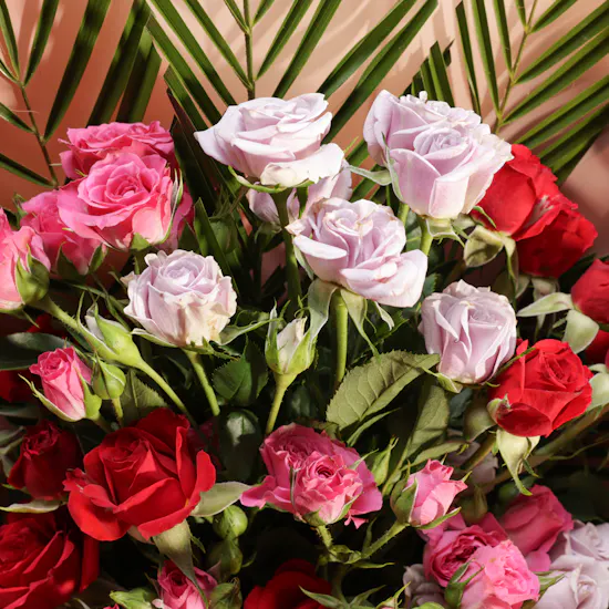 Joyful Baby Roses Bouquet