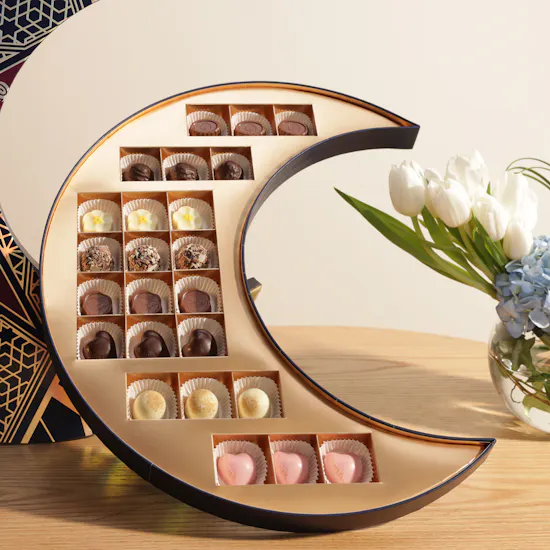 Godiva Ramadan Chocolate Box | Pure Flower Vase