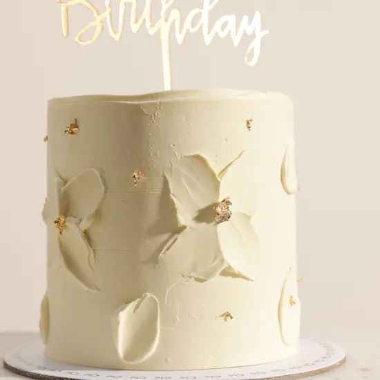 Cle Bakery Happy Birthday Cake