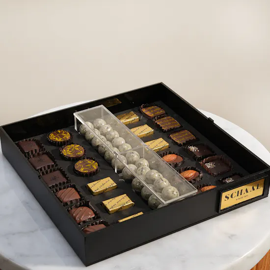 Schaal Gourmet Chocolate Box