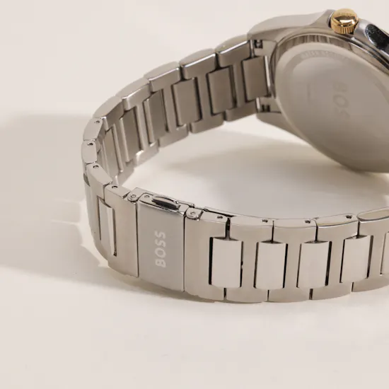 Hugo Boss Strike Gold and Silver Tone Men's Watch