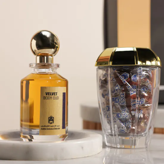 Abdul Samad Al Qurashi Marriage Gift Box