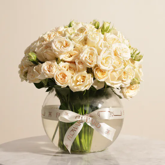 Enchanted Flowers Vase | 35 Flowers