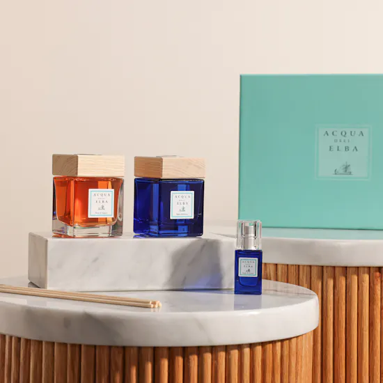 Acqua Dell'Elba Luxurious Home Fragrance Set