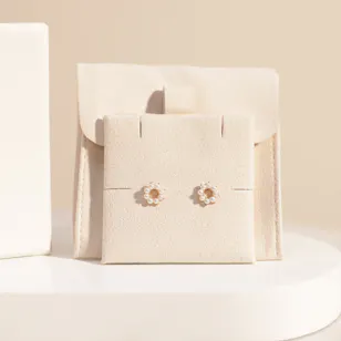Joolz Kids Pearl Rose Gold Earrings