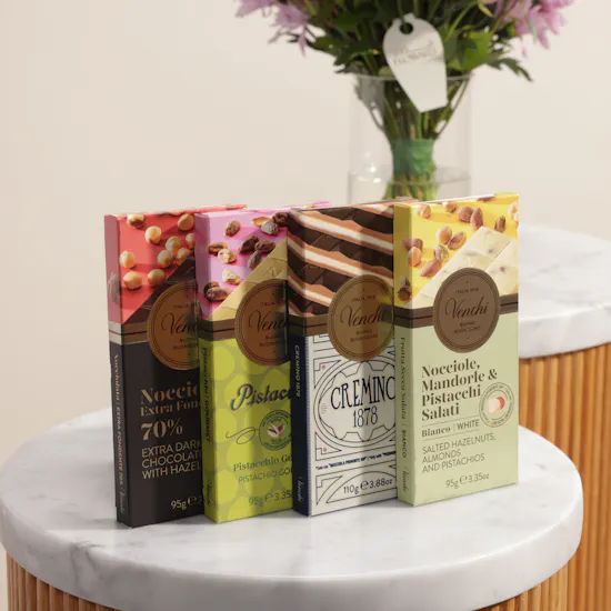 Venchi Chocolate Bar | Tender Charm Flowers