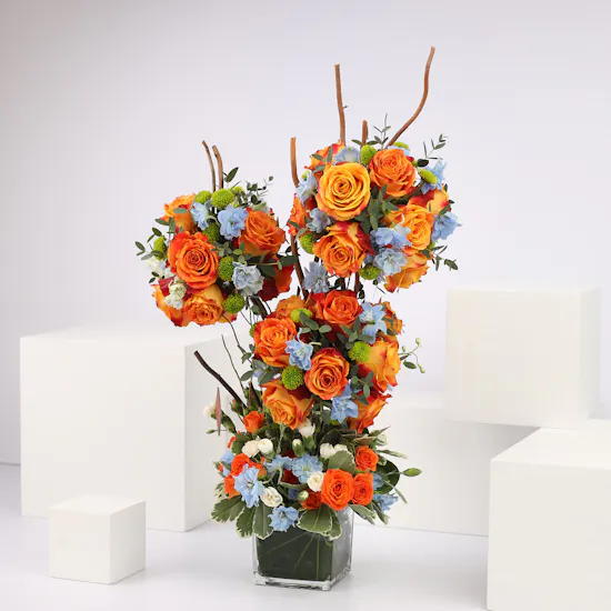 Royal Garden Glass Vase Test appear