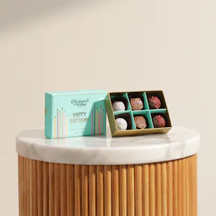 Charbonnel et Walker Happy Birthday Mix Chocolate Box | 74g