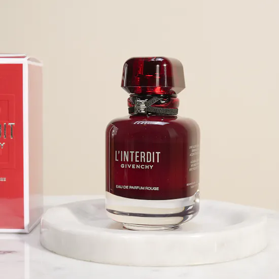 Givenchy L'interdit Rouge EDP for Women | 80 ml