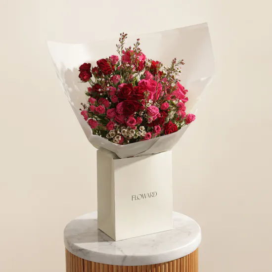 Romantic Flowers Bouquet