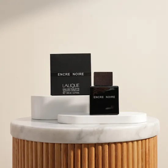 عطر إنكر نوار أو دو تواليت للرجال من لاليك | 100 مل