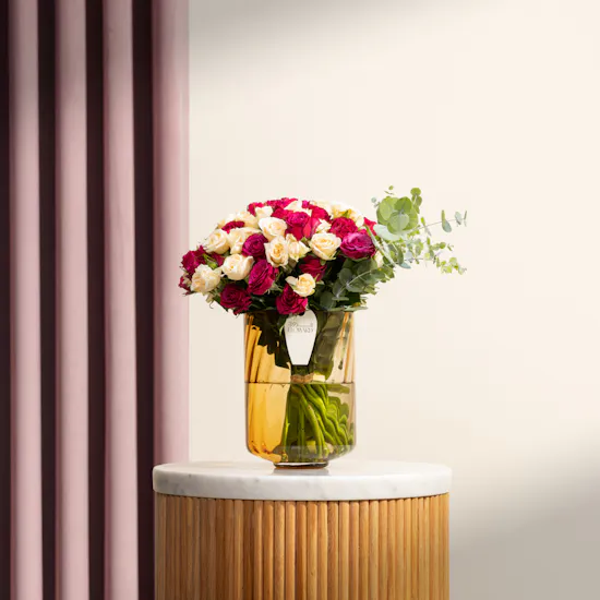 Delicate Romance Flower Vase