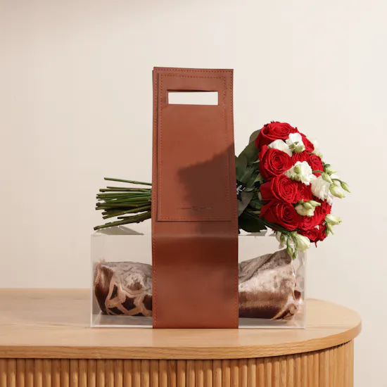 Quffah Pray Mat | Red Roses