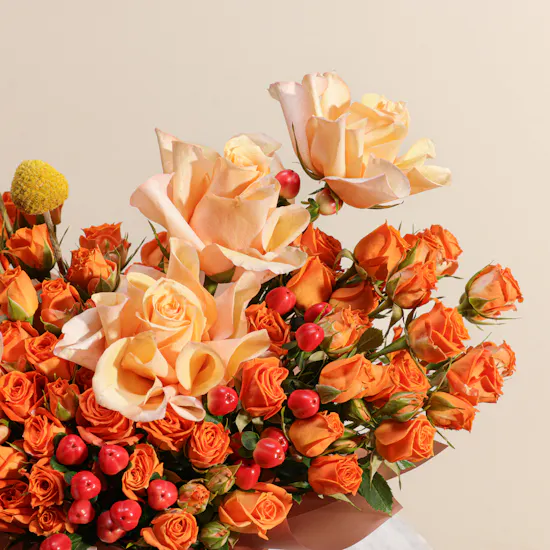 Delight Graduation Flowers Vase