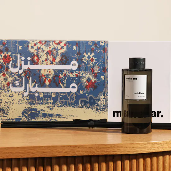 صندوق منزل مبارك وايت عود أعواد معطرة من مبخر