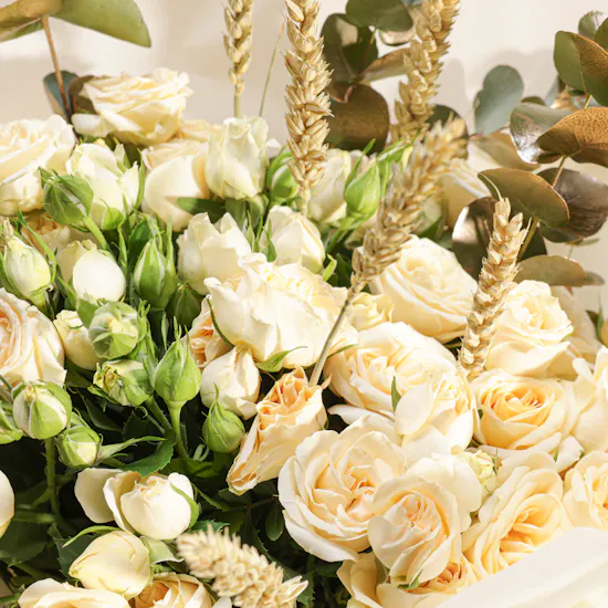 Whispers of Elegance Flowers Bouquet