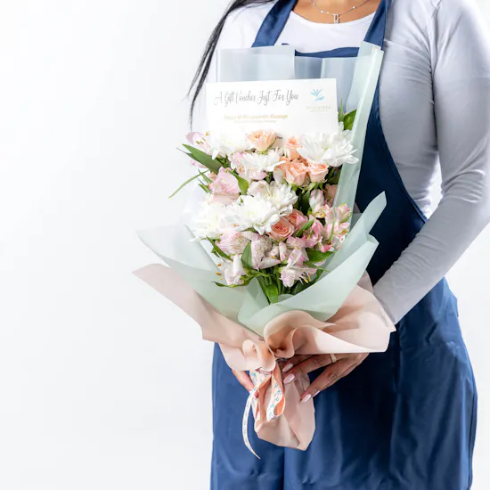 Sparadise Lymphatic Drainage Massage Voucher | Blooms